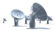 Satelite dishes