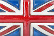 luxury leather british flag luxury leather british flag
