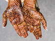 cultural wedding hands