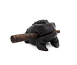 Wooden frog toy