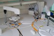 Biochemical analyzer at work