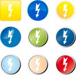 High voltage web button