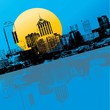 sunset city