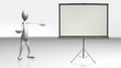Video: Funny Animated Business Character Doing Presentation (1083) Funny Animated Business Character Doing Presentation (1083)