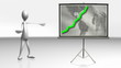 Video: Funny Animated Business Character Doing Presentation (1084) Funny Animated Business Character Doing Presentation (1084)