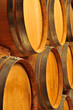 Wine barrels