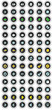 arrows blackbutton icon set arrows blackbutton icon set