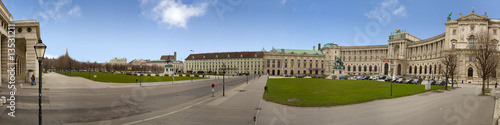 Photo: Hofburg palace pan Hofburg palace pan