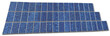 Solar Solaranlage Solarzellen freigestellt