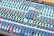 Sound board mixer fragment
