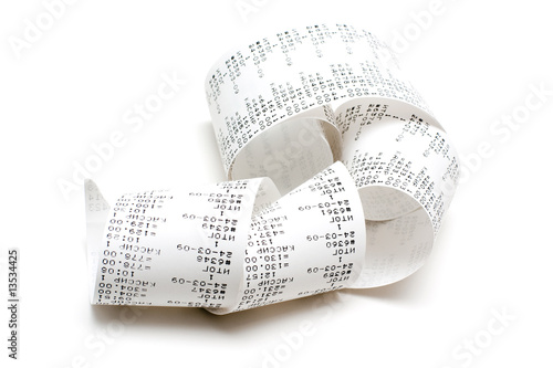 Photo: Receipt Receipt