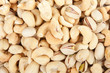 cashews and pistachios background 2