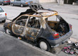 Voiture incendiée