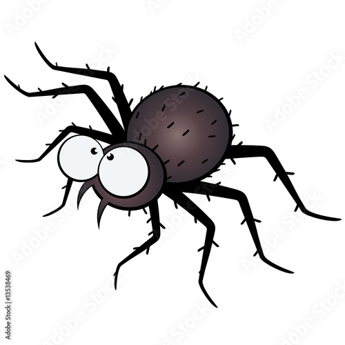 Vektor: spinne cartoon comic spinne cartoon comic