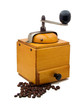 mill, cofe, isolated