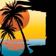 sunset beach
