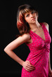 beautiful woman