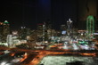 Dallas skyline by night