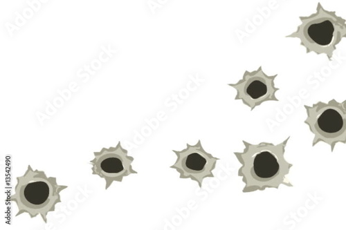 Bullet Hole Animation