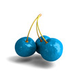 Three cherries