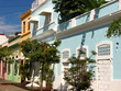 Maisons colorées