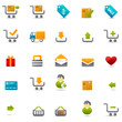 Ecommerce web icon