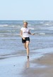 laufen am Strand laufen am Strand
