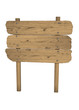 wood sign