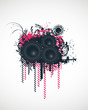 Music Design Elements Vector Illustration Music Design Elements Vector Illustration