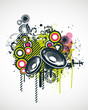 Music Design Elements Vector Illustration Music Design Elements Vector Illustration