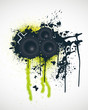 Music Design Elements Vector Illustration Music Design Elements Vector Illustration