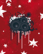 Star Music Design Elements Vector Illustration Star Music Design Elements Vector Illustration