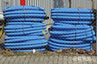 Blaue Schäuche