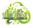 Green city.