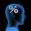 Percentage - an index of intelligence