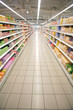 Foto: supermarket perspective supermarket perspective