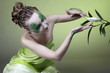 beautiful dryad girl