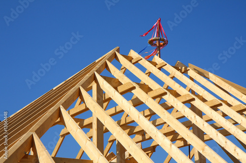 Foto: Dachstuhl Dachstuhl