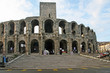 les arènes d'Arles