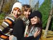 Cheerfull friends Cheerfull friends