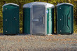 Portable Potties or Outhouses