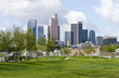 Los Angeles Skyline in Early Morning Los Angeles Skyline in Early Morning