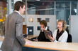 Front desk