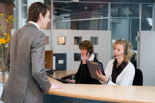 Photo: Front desk Front desk