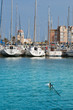 Port de Gruissan dans l'Aude