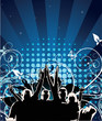 Disco background