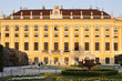 Photo: Seitenansicht von Schloss Schönbrunn Seitenansicht von Schloss Schönbrunn