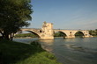 le pont d avignon, le matin
