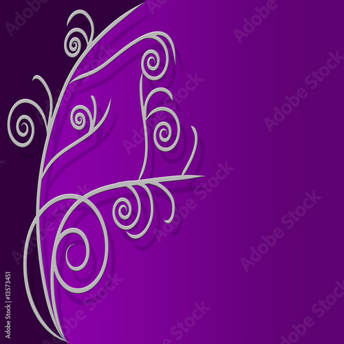 Illustrazione: sfondo viola sfondo viola