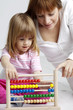 child learning